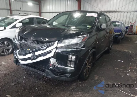 2020 Mitsubishi Outlander Sport Es/Sp from USA, damaged, VIN JA4AP3AU5LU007536